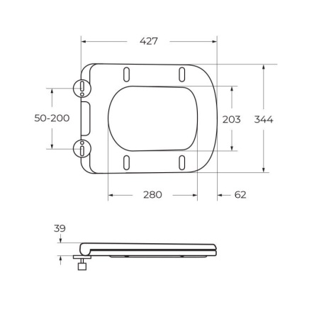 Унитаз подвесной BelBagno Tornado Ardente-Tor BB520CH-TOR/SC